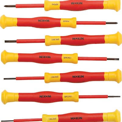 Giraviti Precisione Isolati Serie 562407 Wokin 5 Ta con 2 PH 7 Pezzi - 2