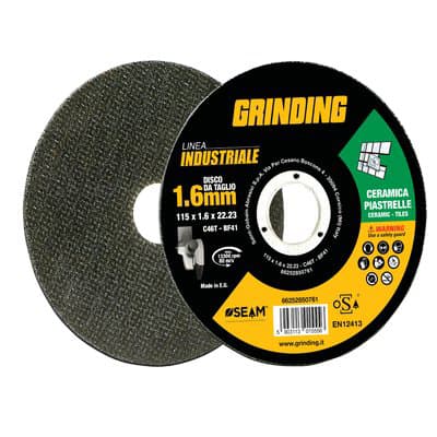 Disco Abrasivo Taglio Marmo Piano 115 x 22,2 mm H 1,6 mm 80 Pezzi - 2