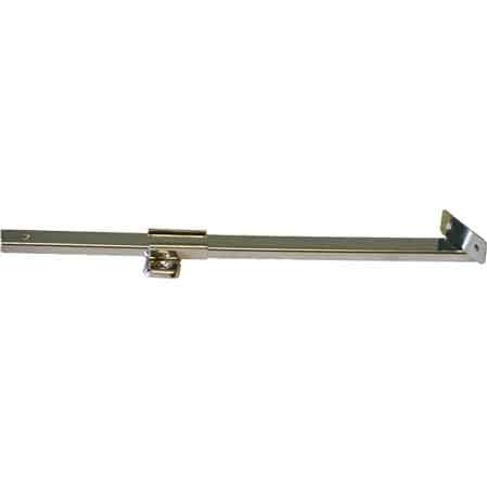 Asta Snodata a Scatto 25 cm Nichelato - 2