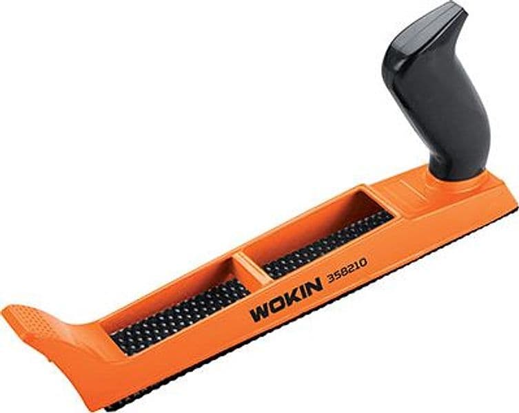 Pialla Surform 358210 Wokin Alluminio 40 x 250 mm 2 Pezzi - 2