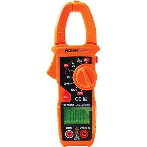 Pinza Amperometrica Digitale 551008 Wokin - 2