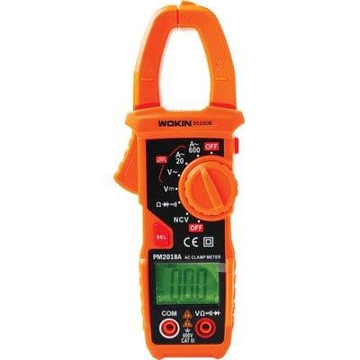 Pinza Amperometrica Digitale 551008 Wokin - 2