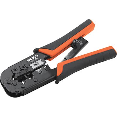 Pinza Crimpatrice Professionale 553068 Wokin a Cricchetto - 2