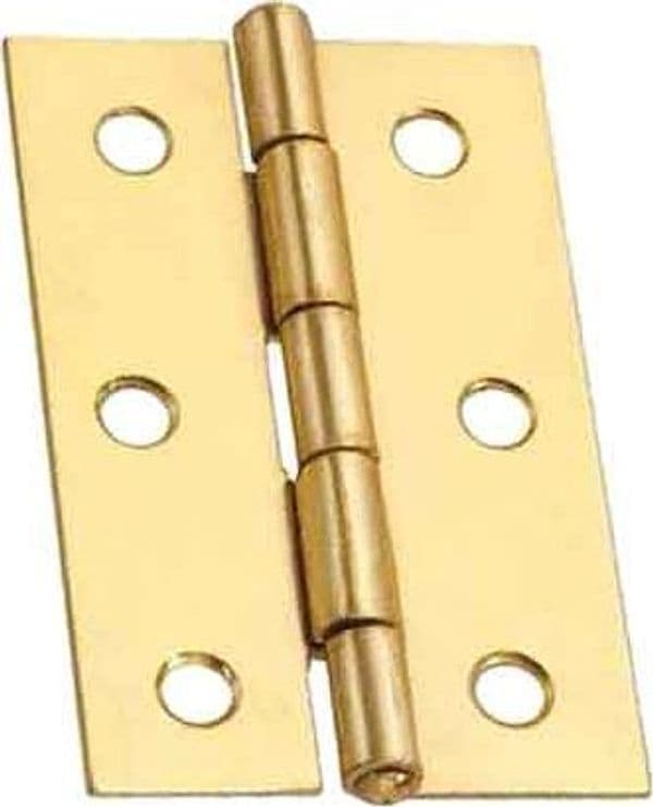 Cerniera Piana Perno Fisso 50 x 40 mm Cernierificio Valtoce 24 Pezzi - 2