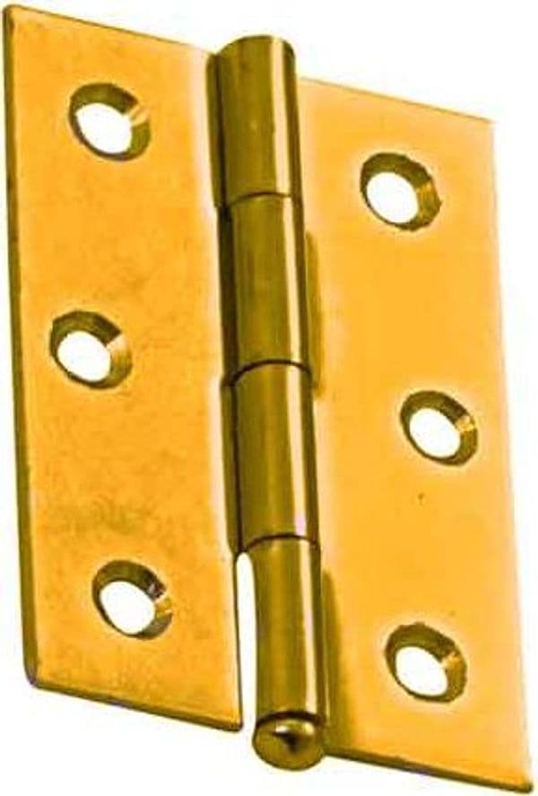 Cerniera Piana Perno Levabile 40 x 35 mm Cernierificio Valtoce 50 Pezzi - 2