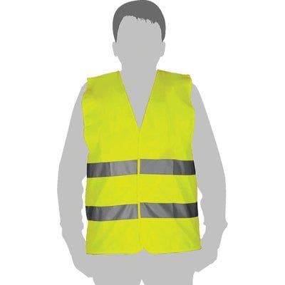 Gilet Alta Visibilita Giallo 4520 Wokin Taglia Xl 452003 2 Pezzi - 2