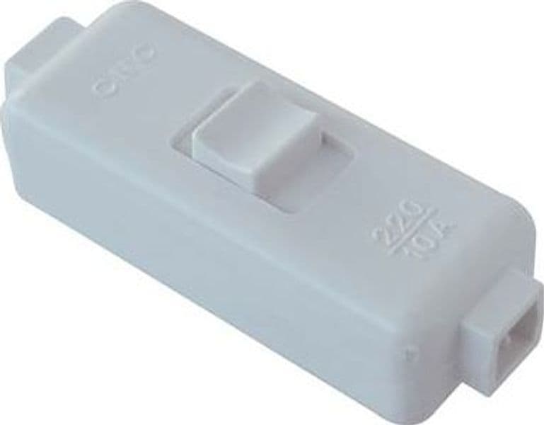 Interruttore Bipolare Bianco 10 Pezzi – Autres