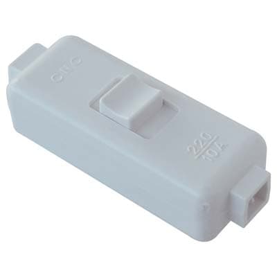 Interruttore Bipolare Bianco 10 Pezzi - 2