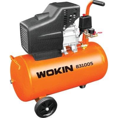 Compressore Ac Coassiale 831005 Wokin Lubrificato Lt 50 HP 2,0 - 2