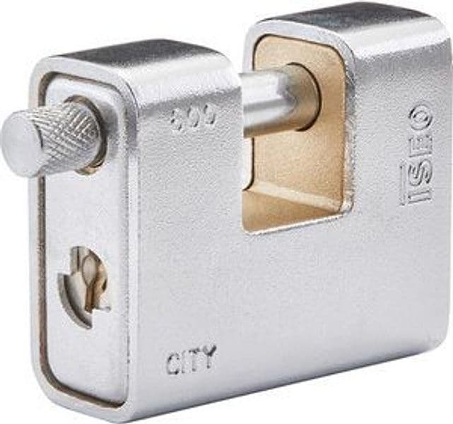 Lucchetto Ott Corazz Carbon 62 mm City By Iseo Iseo Serrature - 2