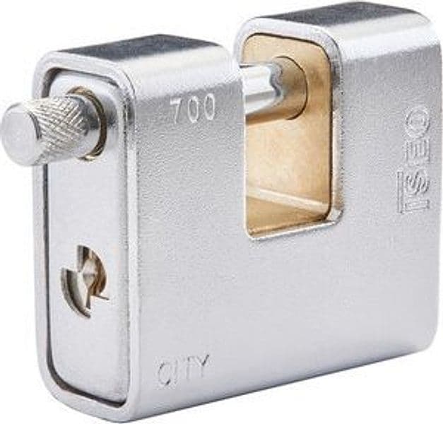 Lucchetto Ott Corazz Carbon 70 mm City By Iseo Iseo Serrature - 2