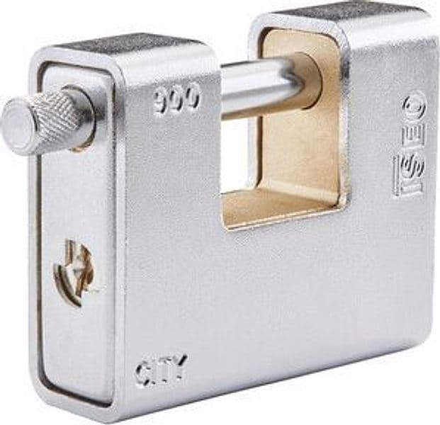 Lucchetto Ott Corazz Carbon 90 mm City By Iseo Iseo Serrature - 2