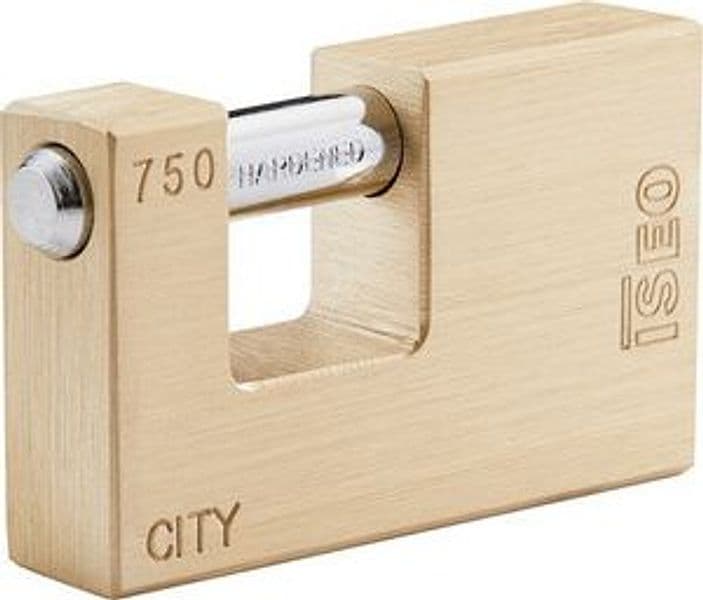 Lucchetto Ott Carbon Serranda 76 mm City By Iseo Iseo Serrature - 2