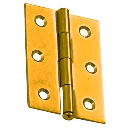 Cerniera Piana Perno Levabile 50 x 40 mm Cernierificio Valtoce 24 Pezzi - 2