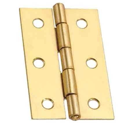 Cerniera Piana Perno Fisso 40 x 35 mm Cernierificio Valtoce 24 Pezzi - 2
