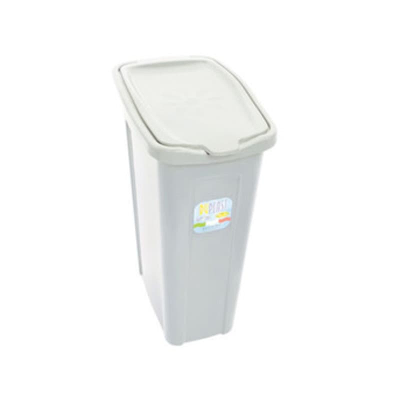 Portabiancheria 25 x 35XH53 Cm 35 l Bianco 6 Pezzi - 2
