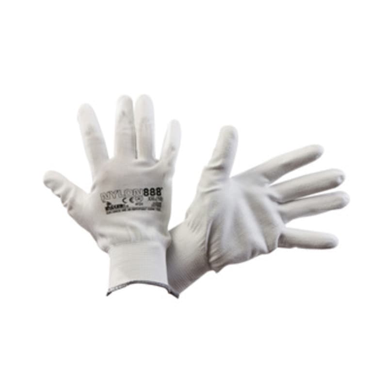 Guanti da Lavoro Nylon 888 Palmo Poliuretano Taglia 8 12 Paia - 2