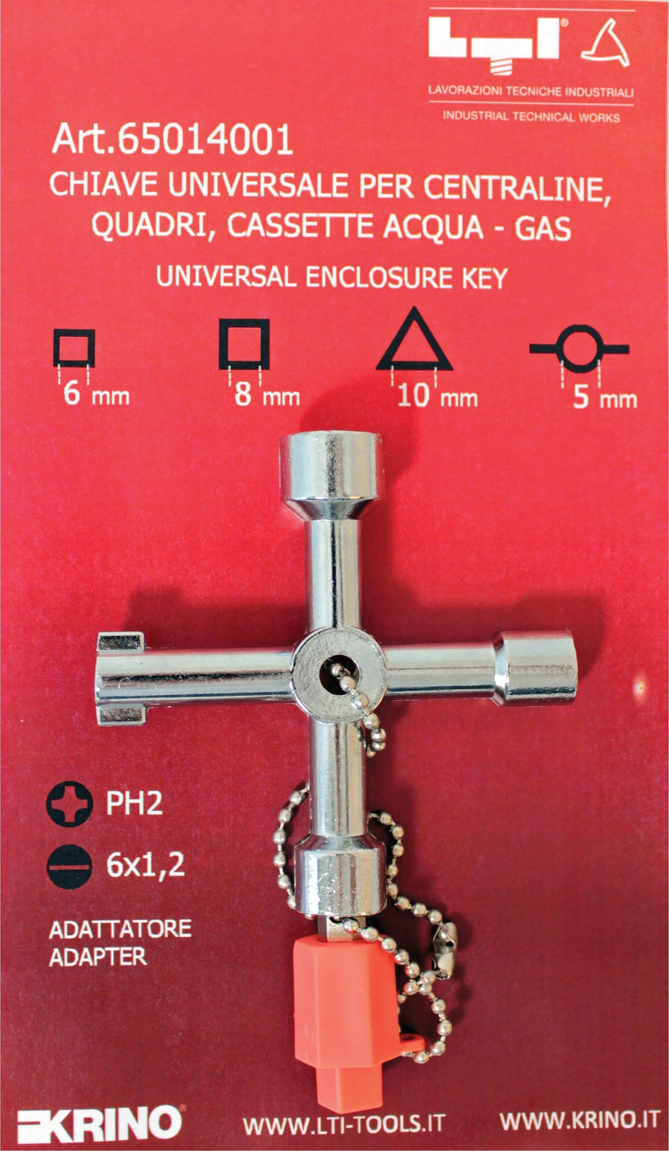 Chiave Universale per Cassette Contatori – Idroweb
