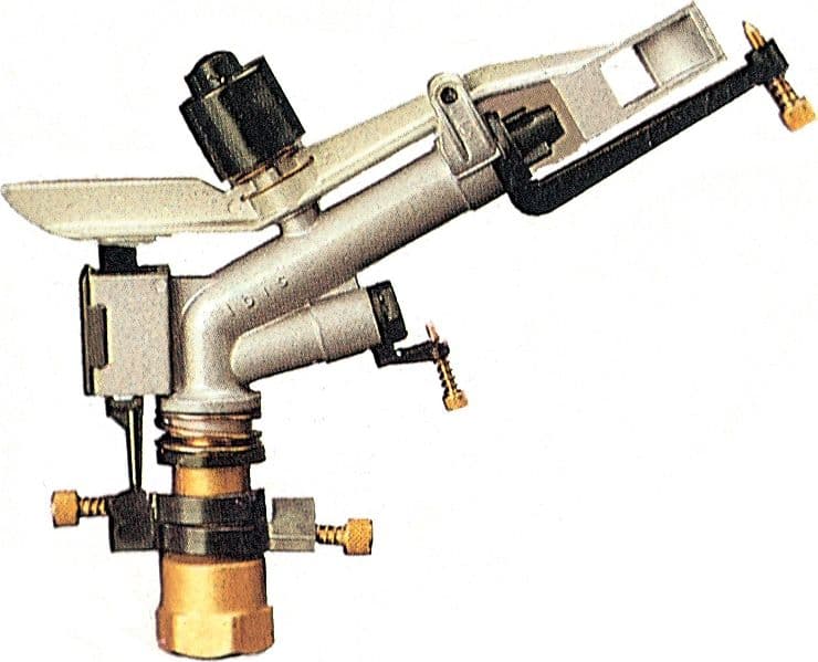 Irrigatore a Settori Ibis 1 F per Area 1661 M2 Sime - 2