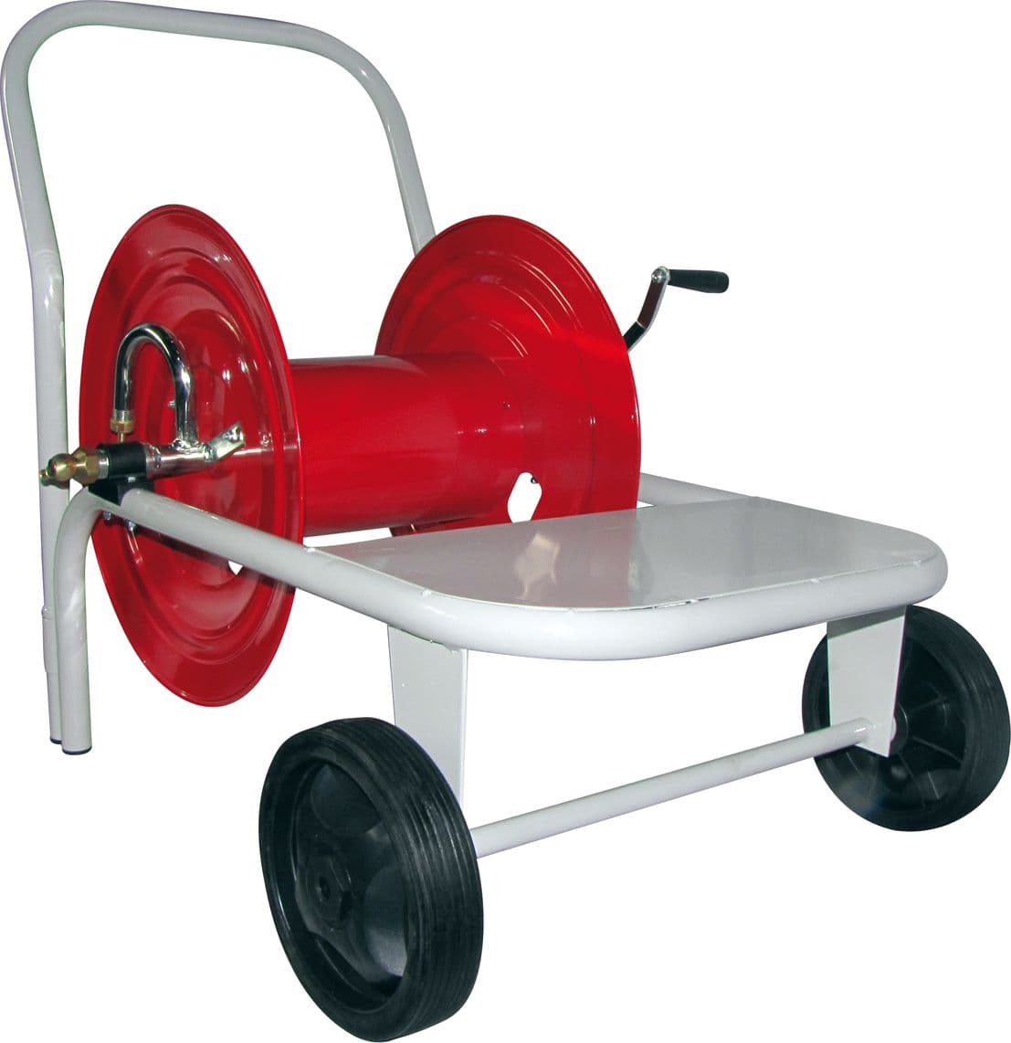 Carrello Avvolgitubo per Irrorare 100 m MC100 - 2