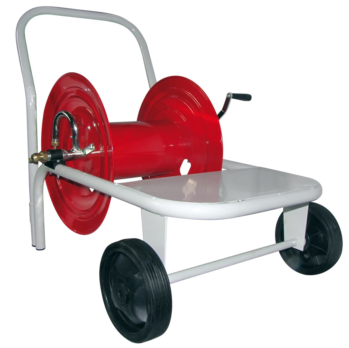 Carrello Avvolgitubo per Irrorare 100 m MC100 - 2