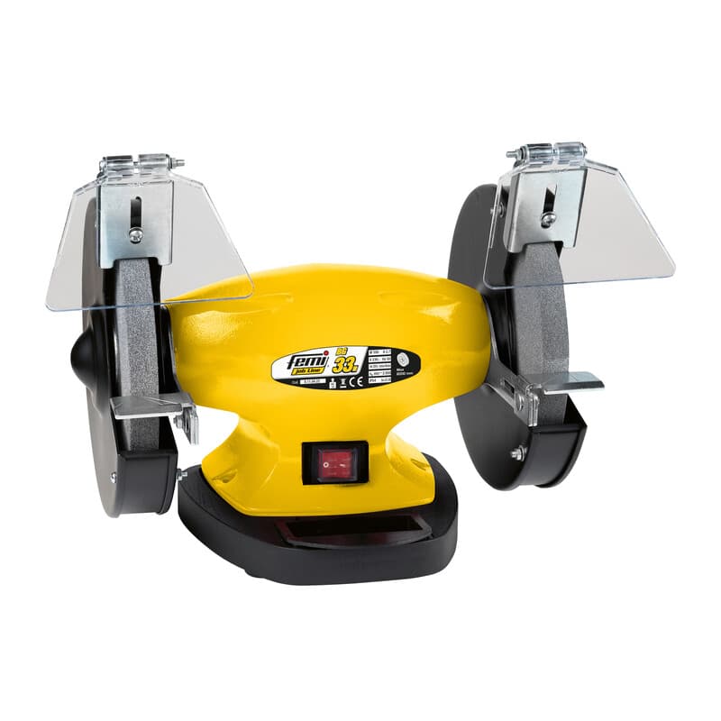 Smerigliatrice Banco Femi BG33N 370W Mola 200 mm - 2