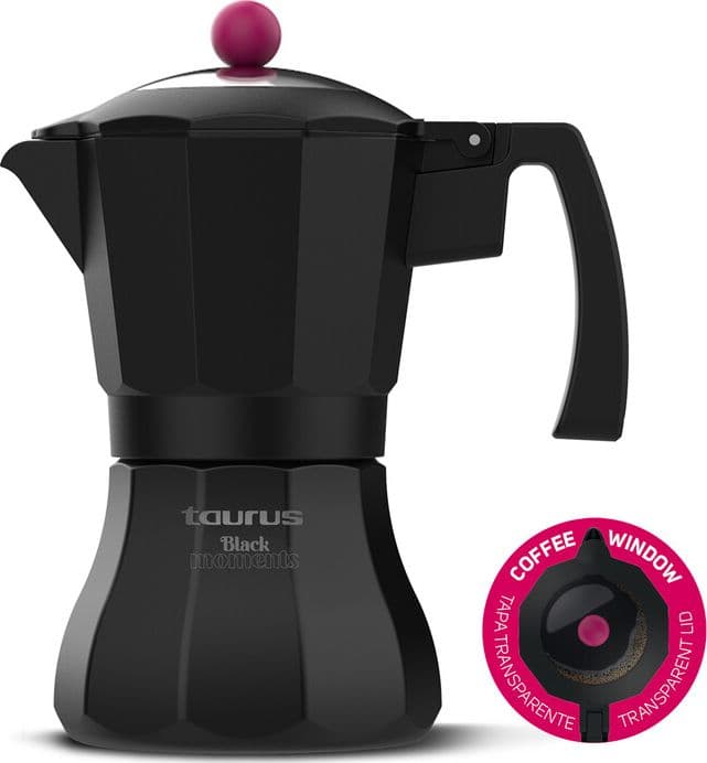 Caffettiera Taurus KCP9003I Window 6 Tazze – Idroweb