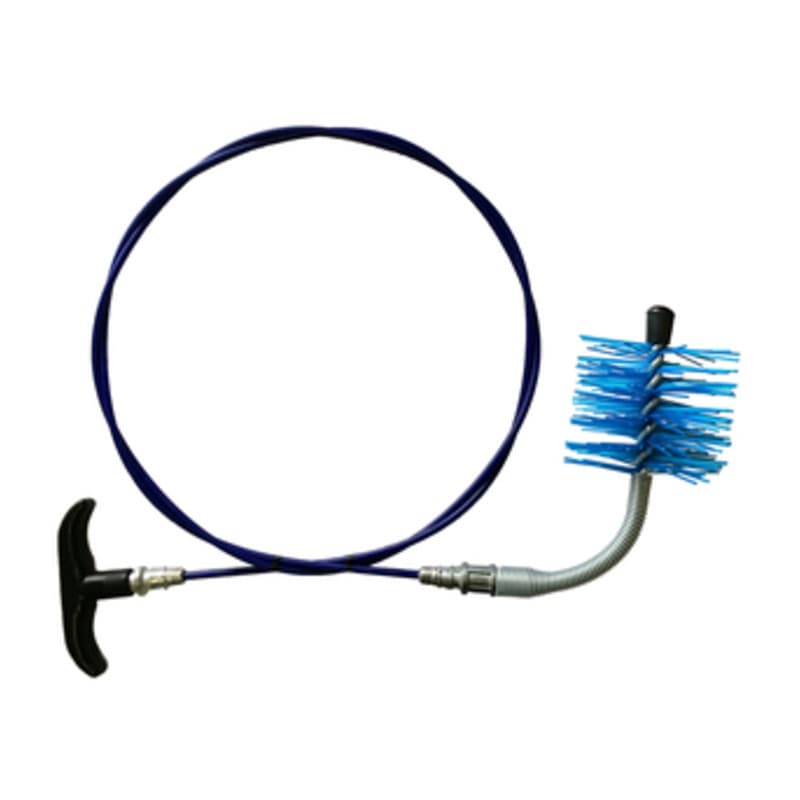 Kit per Pulizia di Tubi Stufa Pellet Aiello E. Spazzolificio - 2