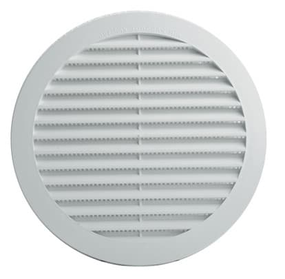 Griglia Aerazione Plastica Ø 60 mm 100 Pezzi - 2