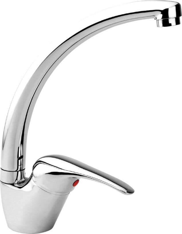Serie Luna Monocom.lavel.canna Alta * Rubinetterie Associate - 2