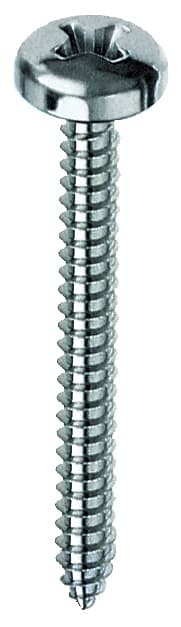 Viti Parker T. Cilindrica 2,9 x 19 Zb* Mustad 10,0 Centinaia - 2