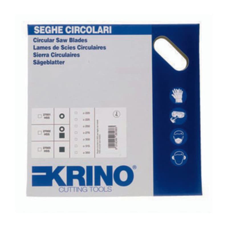 Disco in Acciaio HSS D 250 x 2 mm Denti 160 - 2