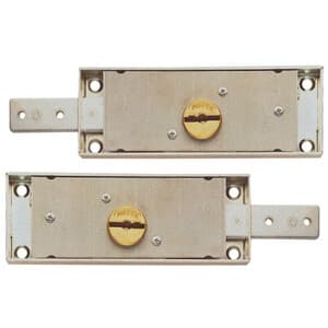 Serratura Dm Serranda 0733 Accopp 1,0 Coppie Prefer - 2