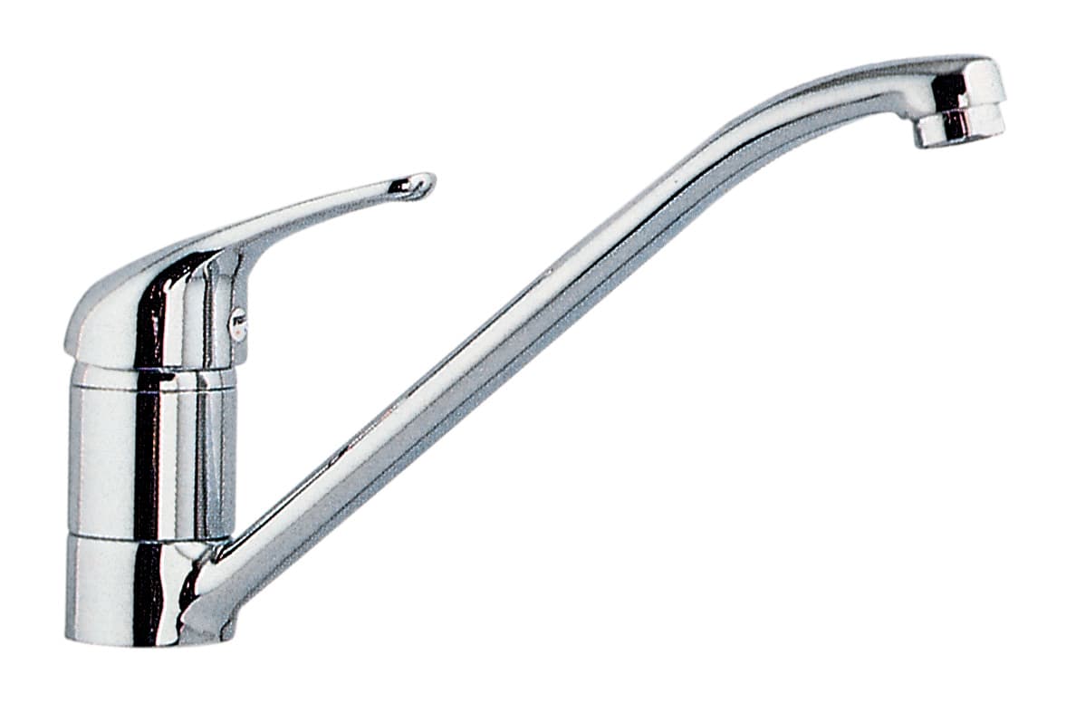 Miscelatore Lavello Monofase. Cromato Fiore King - 2