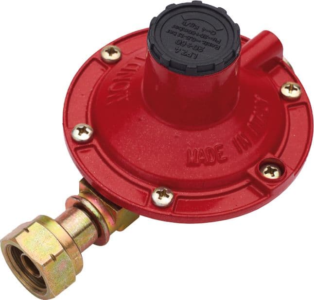 Regolatore Gas per Centralina Dado SX 4 kg H Out 3/8 Amaflex - 2