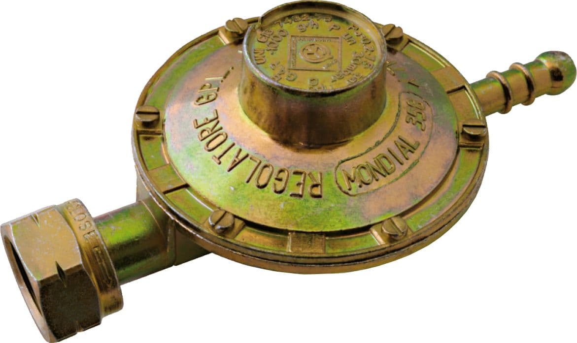 Regolatore Gas Taratura Fissa Bassa Pressione** Made in Italy Amaflex
