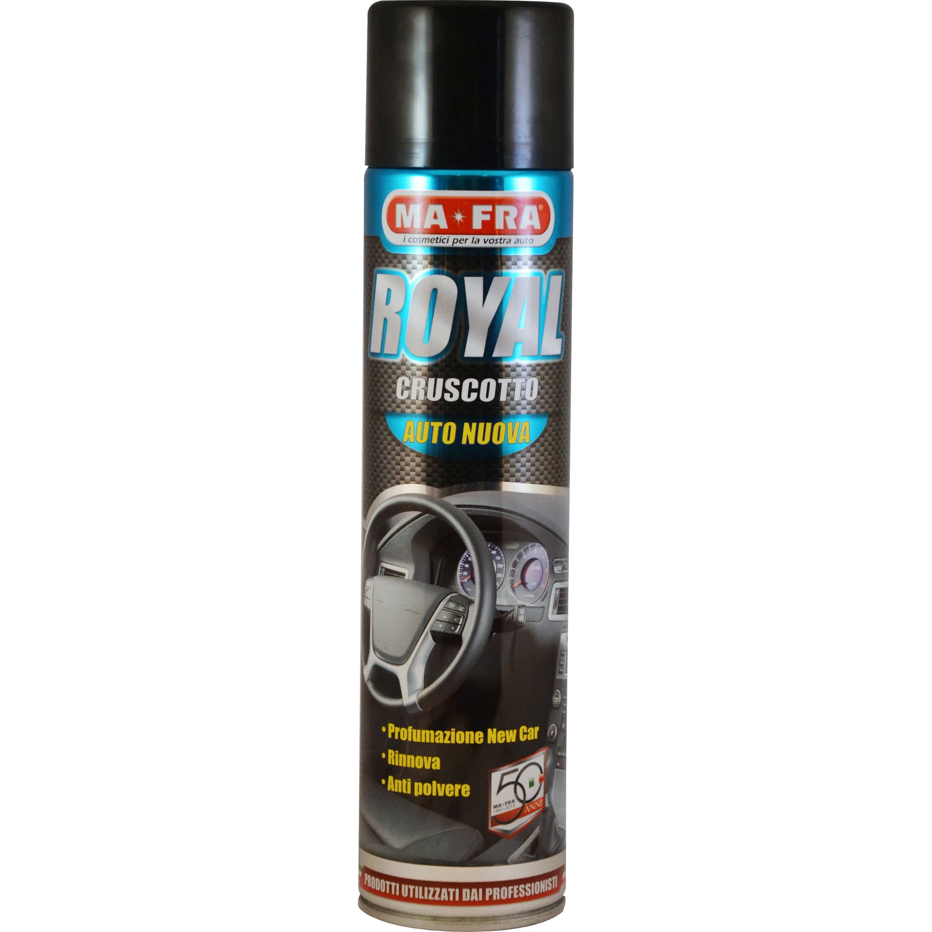 Mafra Protettivo Cruscotti Royal Auto Nuova 600 ml 6 Pezzi - 2