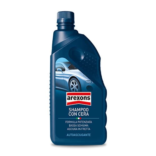 Arexons 83581 Shampoo con Cera 1 l - 2