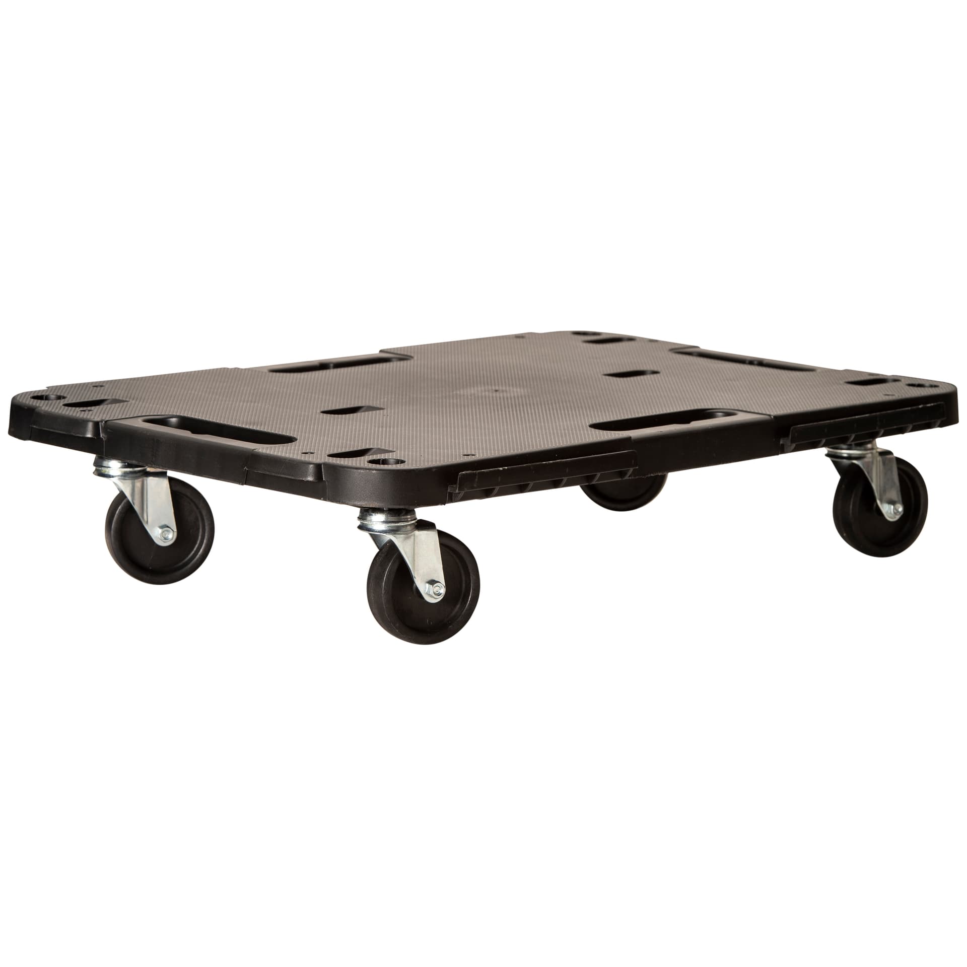 Pedana con Ruote Dolly Portata Statica 543 kg Nero - 2