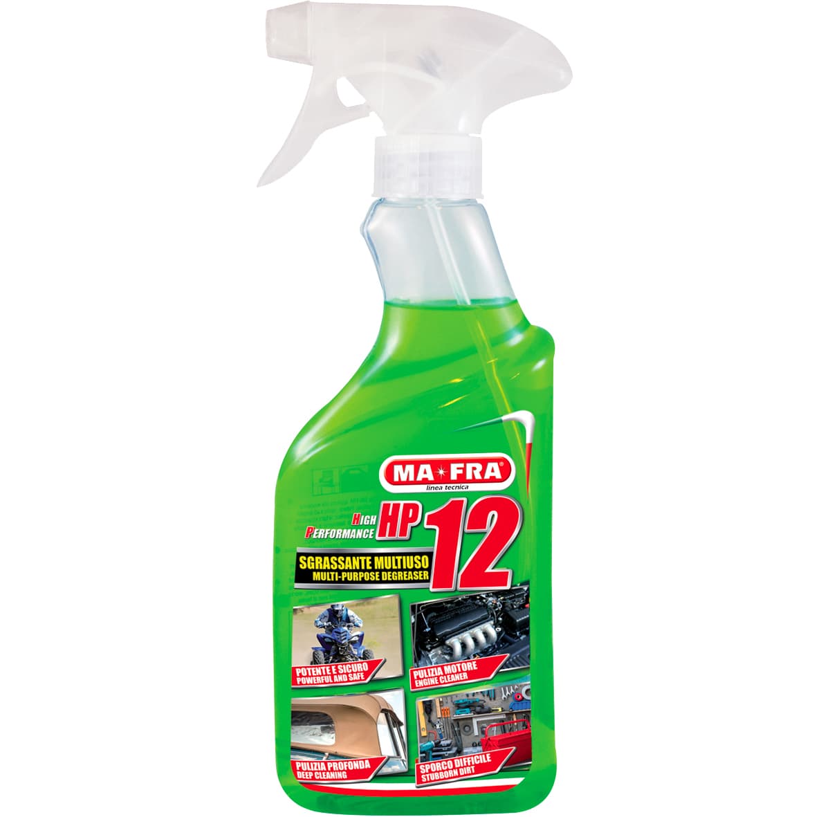 Mafra Sgrassante Multiuso 500 ml 6 Pezzi - 2