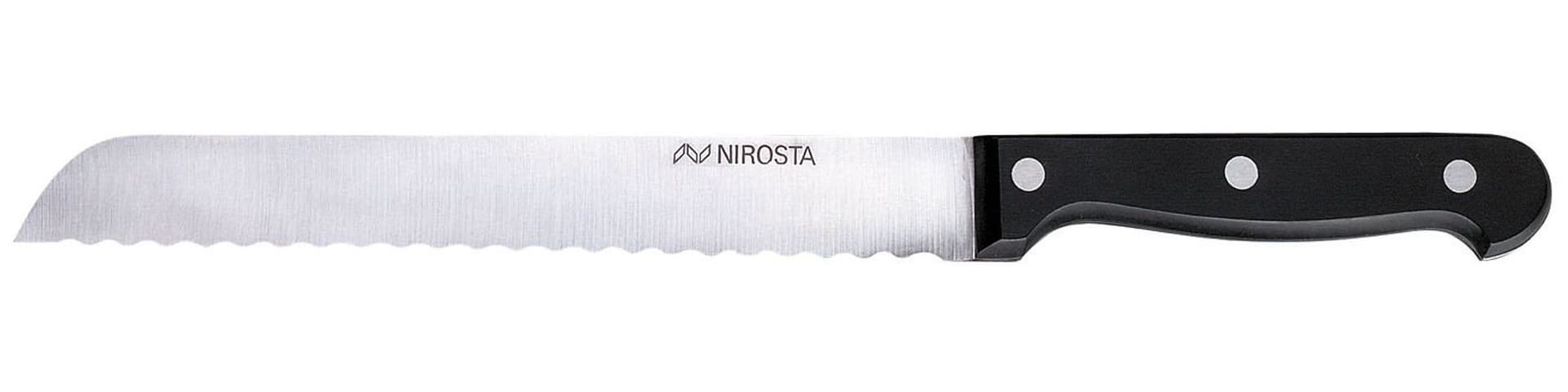 Coltello per Pane Fackelmann Nirosta 43396 4 Pezzi - 2