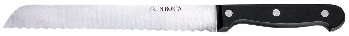 Coltello per Pane Fackelmann Nirosta 43396 4 Pezzi - 2