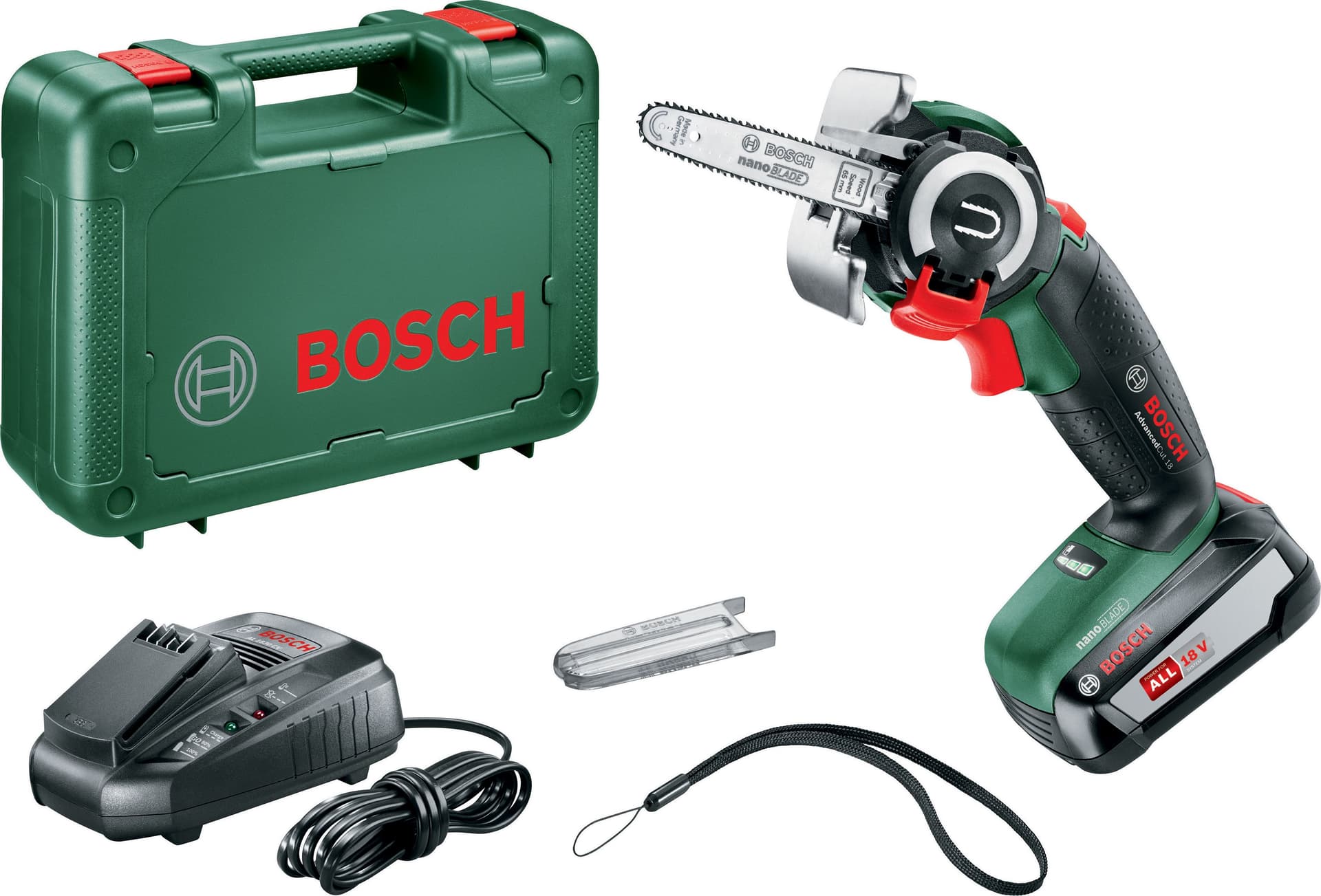 Bosch V Mini Elettrosega Advancedcut 18 con Batt 18V Set - 2