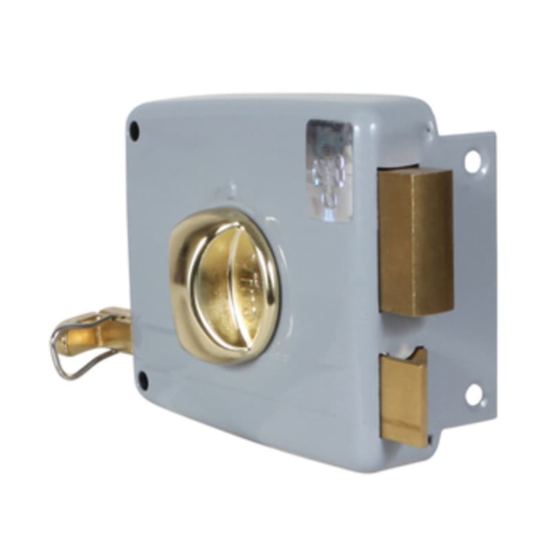 Serratura 2 Mand Scrocco Cil Stac 50 mm Viro 7602 - 2