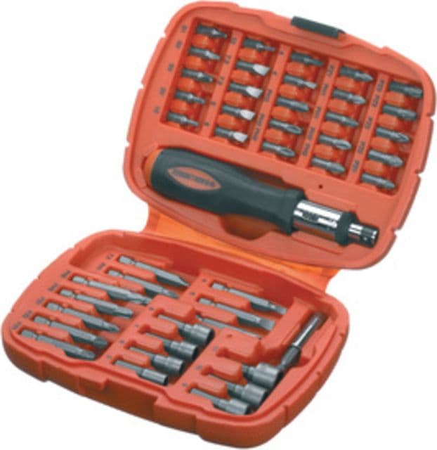 E D A7039 Xj Gift Set Black e Decker 45 Pezzi - 2