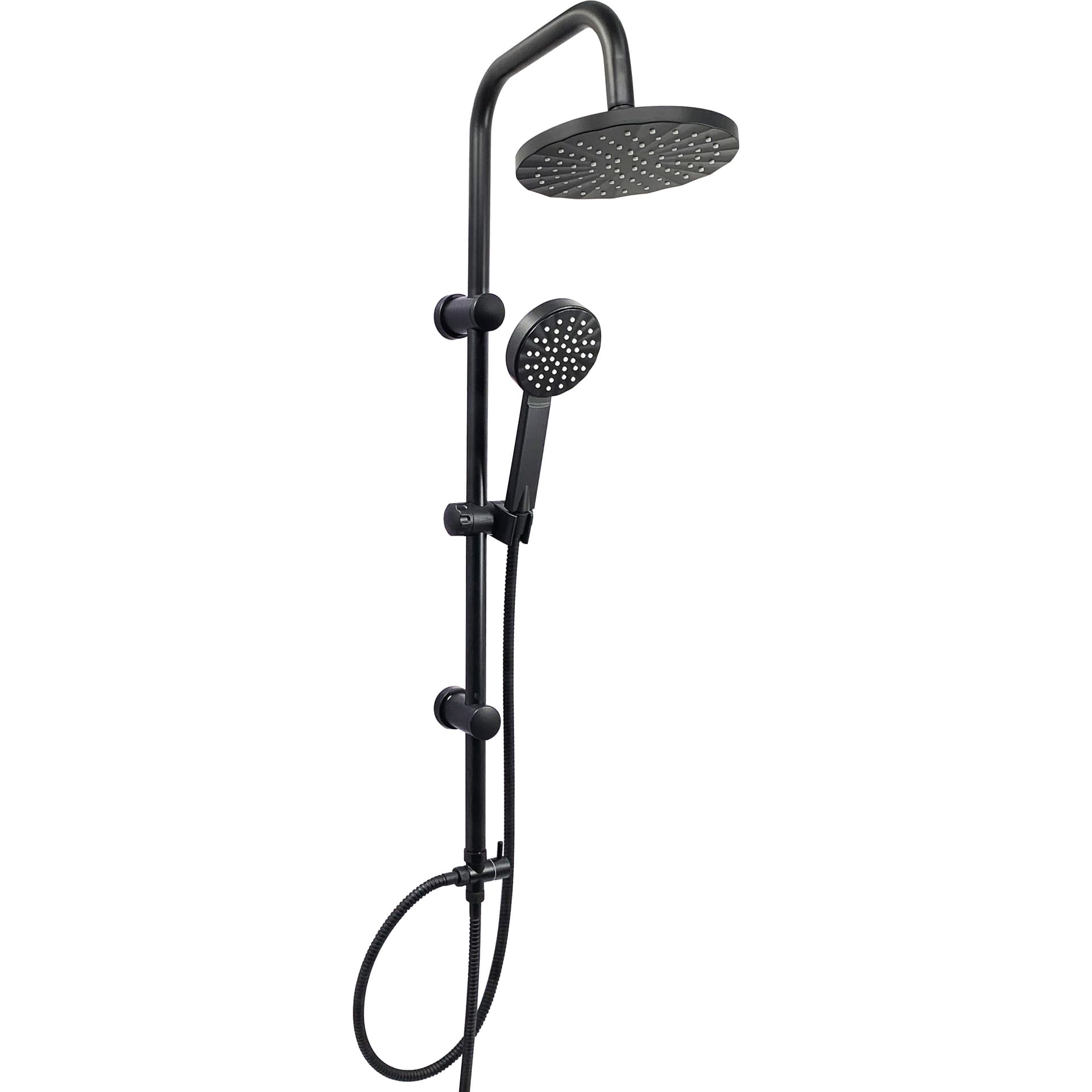 Colonna Doccia con Soff e Docc Lx 4001 Nero Groenl - 2