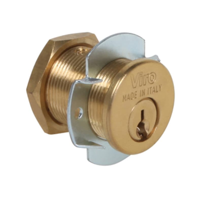 Serratura Ottone Universale 26 mm Viro 1054 12 Pezzi - 2