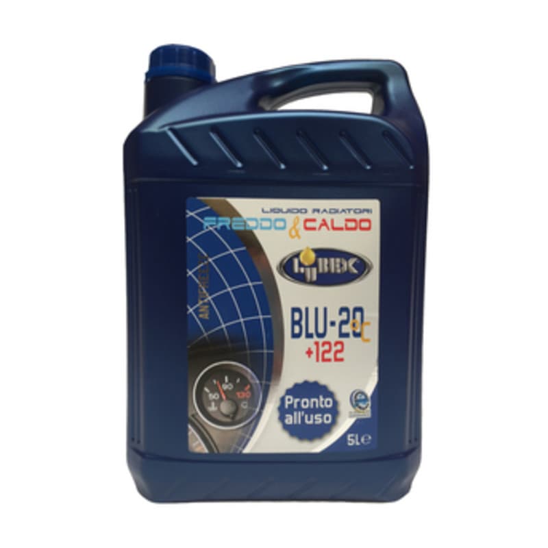 Radiatore Bleu 20 e 122C 5 l Liquido 4 Pezzi - 2