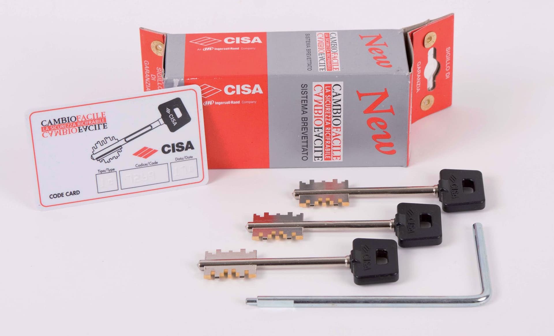 06520.50.1 New Camb Fac 3CHIAVI Corte e Attrez Cisa