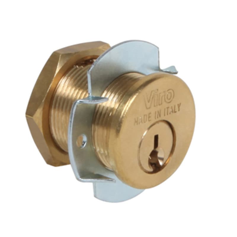 Serratura Ottone Universale 21 mm Viro 1053 12 Pezzi - 2